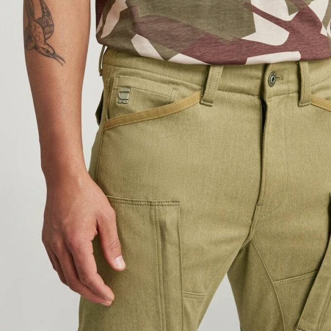 Zip Pocket 3D Skinny Cargo Pants Zip Pocket 3D Skinny Cargo Pants