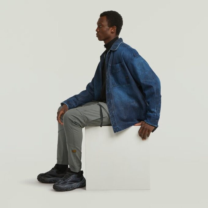 Zip Pocket 3D Skinny Cargo Pants Zip Pocket 3D Skinny Cargo Pants