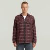 Zip Regular Overshirt Zip Regular Overshirt
