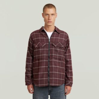 Zip Regular Overshirt