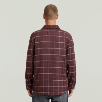 Zip Regular Overshirt