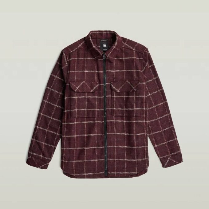 Zip Regular Overshirt Zip Regular Overshirt